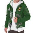 Brownlow Ireland Sherpa Hoodie Celtic Irish Shamrock and Sword | Over 1400 Crests | Clothing | Apparel