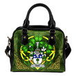 Kidd Ireland Shoulder HandBag Celtic Shamrock | Over 1400 Crests | Bags | Premium Quality