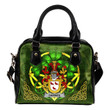 Cairnes Ireland Shoulder HandBag Celtic Shamrock | Over 1400 Crests | Bags | Premium Quality