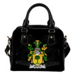 Boyle or O'Boyle Ireland Shoulder Handbag - Irish Family Crest | Highest Quality Standard