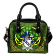 Lowe Ireland Shoulder HandBag Celtic Shamrock | Over 1400 Crests | Bags | Premium Quality