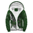 Digby Ireland Sherpa Hoodie Celtic Irish Shamrock and Sword | Over 1400 Crests | Clothing | Apparel