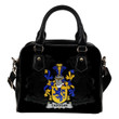 Cadogan Ireland Shoulder Handbag - Irish Family Crest | Highest Quality Standard