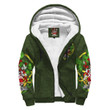 Lucas or Luke Ireland Sherpa Hoodie Celtic and Shamrock | Over 1400 Crests | Clothing | Apparel