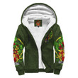 Hamley Ireland Sherpa Hoodie Celtic and Shamrock | Over 1400 Crests | Clothing | Apparel
