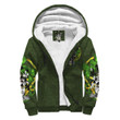 Wolfe Ireland Sherpa Hoodie Celtic and Shamrock | Over 1400 Crests | Clothing | Apparel