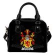 McHale or MacHale Ireland Shoulder Handbag - Irish Family Crest | Highest Quality Standard