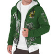 Browne Ireland Sherpa Hoodie Celtic Irish Shamrock and Sword | Over 1400 Crests | Clothing | Apparel