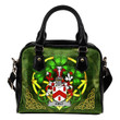 Kiely Ireland Shoulder HandBag Celtic Shamrock | Over 1400 Crests | Bags | Premium Quality