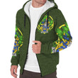 McGovern or McGauran Ireland Sherpa Hoodie Celtic and Shamrock | Over 1400 Crests | Clothing | Apparel