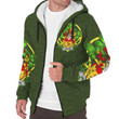 Uniacke Ireland Sherpa Hoodie Celtic and Shamrock | Over 1400 Crests | Clothing | Apparel
