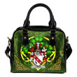 Todd or Tod Ireland Shoulder HandBag Celtic Shamrock | Over 1400 Crests | Bags | Premium Quality