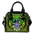 Cronin or O'Cronin Ireland Shoulder HandBag Celtic Shamrock | Over 1400 Crests | Bags | Premium Quality