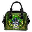 Dowling or O'Dowling Ireland Shoulder HandBag Celtic Shamrock | Over 1400 Crests | Bags | Premium Quality