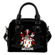 Vigors Ireland Shoulder Handbag - Irish Family Crest | Highest Quality Standard