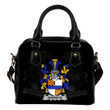Norreys Ireland Shoulder Handbag - Irish Family Crest | Highest Quality Standard