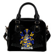 Cromwell Ireland Shoulder Handbag - Irish Family Crest | Highest Quality Standard