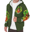 Miles or Moyles Ireland Sherpa Hoodie Celtic and Shamrock | Over 1400 Crests | Clothing | Apparel