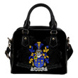 Somerville Ireland Shoulder Handbag - Irish Family Crest | Highest Quality Standard