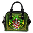 Armory Ireland Shoulder HandBag Celtic Shamrock | Over 1400 Crests | Bags | Premium Quality