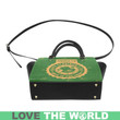 Ireland Shamrock Patrick Day Classic Shoulder Handbag D5 Handbags
