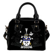 McCourt Ireland Shoulder Handbag - Irish Family Crest | Highest Quality Standard