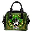 Arnott Ireland Shoulder HandBag Celtic Shamrock | Over 1400 Crests | Bags | Premium Quality
