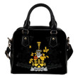 Walpole Ireland Shoulder Handbag - Irish Family Crest | Highest Quality Standard