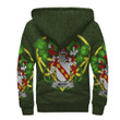 Merry or O'Merry Ireland Sherpa Hoodie Celtic and Shamrock | Over 1400 Crests | Clothing | Apparel