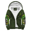Wadding Ireland Sherpa Hoodie Celtic and Shamrock | Over 1400 Crests | Clothing | Apparel