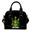 Bury or Berry Ireland Shoulder Handbag - Irish Family Crest | Highest Quality Standard