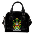 McDonagh or McDonogh Ireland Shoulder Handbag - Irish Family Crest | Highest Quality Standard