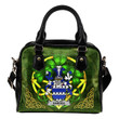 Dardes or Dardis Ireland Shoulder HandBag Celtic Shamrock | Over 1400 Crests | Bags | Premium Quality