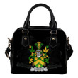 Skereth or Skerret Ireland Shoulder Handbag - Irish Family Crest | Highest Quality Standard