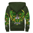 McGuiness or McGenis Ireland Sherpa Hoodie Celtic and Shamrock | Over 1400 Crests | Clothing | Apparel