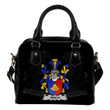 Winch Ireland Shoulder Handbag - Irish Family Crest | Highest Quality Standard