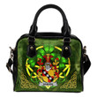 Hannon or O'Hannon Ireland Shoulder HandBag Celtic Shamrock | Over 1400 Crests | Bags | Premium Quality