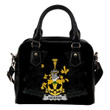 Hickson Ireland Shoulder Handbag - Irish Family Crest | Highest Quality Standard