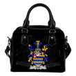 Cox Ireland Shoulder Handbag - Irish Family Crest | Highest Quality Standard