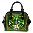 Wilson Ireland Shoulder HandBag Celtic Shamrock | Over 1400 Crests | Bags | Premium Quality