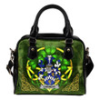 Chinnery Ireland Shoulder HandBag Celtic Shamrock | Over 1400 Crests | Bags | Premium Quality