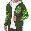 Hanly or O'Hanley Ireland Sherpa Hoodie Celtic and Shamrock | Over 1400 Crests | Clothing | Apparel