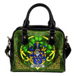 Golding Ireland Shoulder HandBag Celtic Shamrock | Over 1400 Crests | Bags | Premium Quality