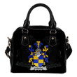 Cusack Ireland Shoulder Handbag - Irish Family Crest | Highest Quality Standard