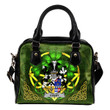 Cosby (Lord Sydney) Ireland Shoulder HandBag Celtic Shamrock | Over 1400 Crests | Bags | Premium Quality