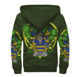 Holte or Holt Ireland Sherpa Hoodie Celtic and Shamrock | Over 1400 Crests | Clothing | Apparel