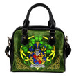 Penrose Ireland Shoulder HandBag Celtic Shamrock | Over 1400 Crests | Bags | Premium Quality
