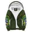 Holywood Ireland Sherpa Hoodie Celtic and Shamrock | Over 1400 Crests | Clothing | Apparel