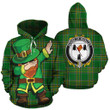 Whalley Family Crest Ireland Dabbing St Patrick's Day National Tartan
