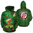 Heydon Family Crest Ireland Dabbing St Patrick's Day National Tartan
